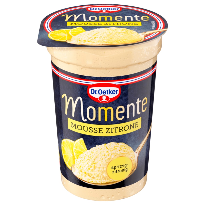 Dr. Oetker Mousse Zitrone 100g
